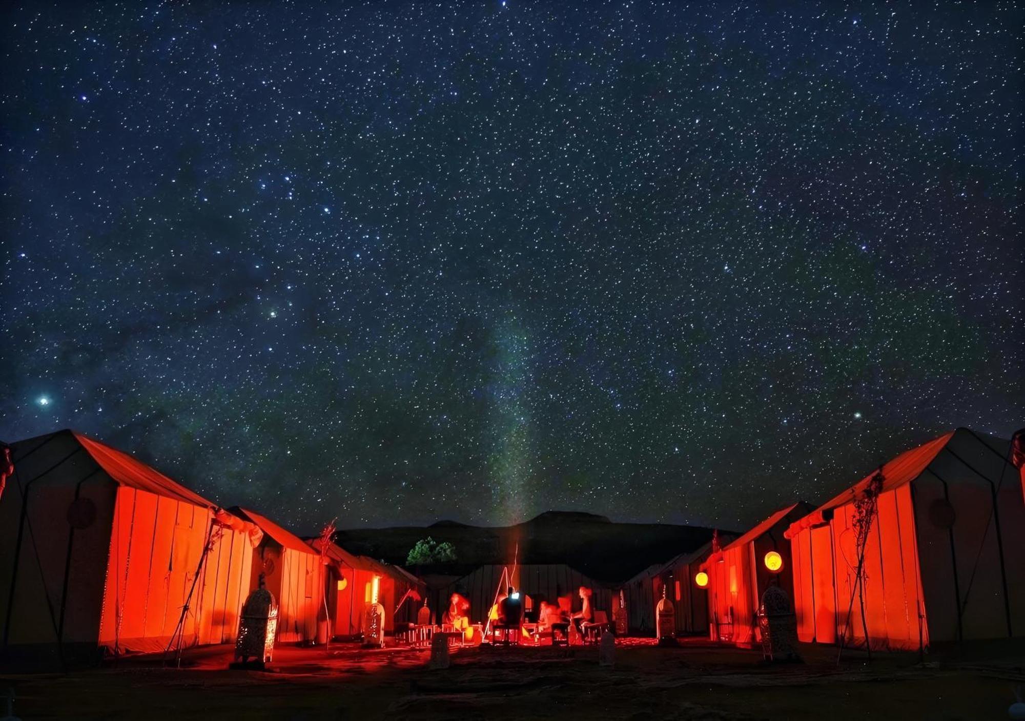 Desert Luxury Camp Luxury tent Merzouga